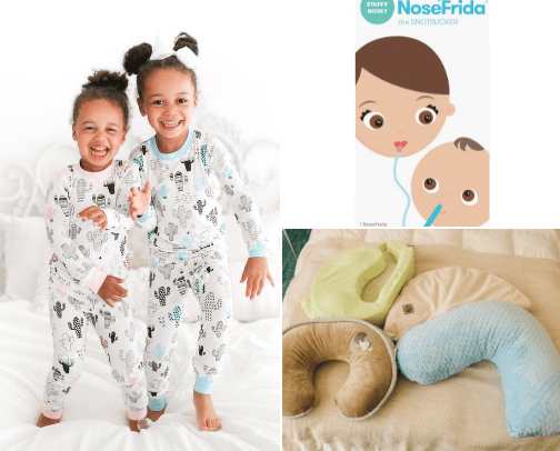 Newborn must haves! cover photo collage
