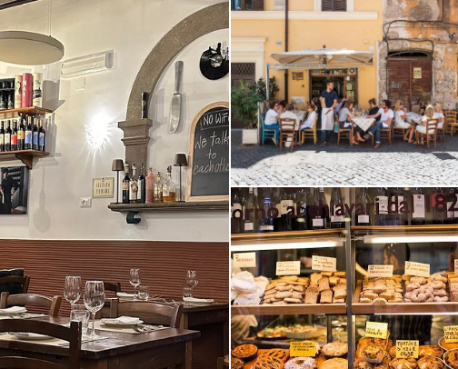 Eat good in Italy cover photo collage