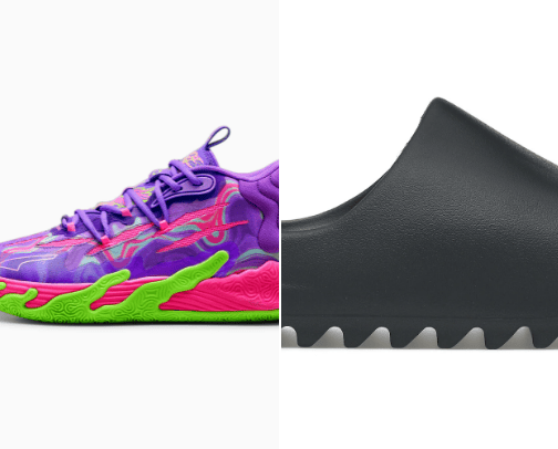 Sneakers cover photo collage