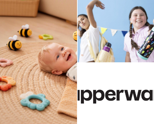 Airplane with a Toddler cover photo collage