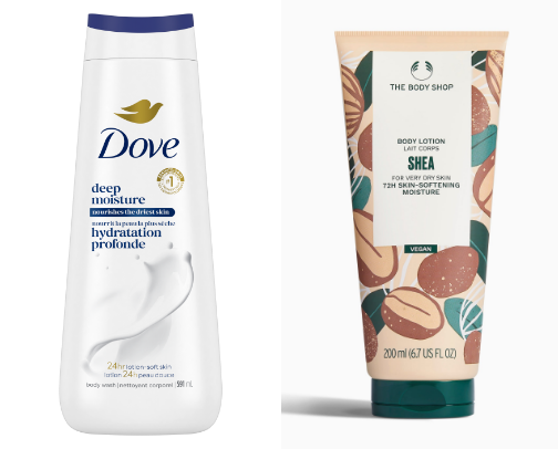 Bodycare cover photo collage