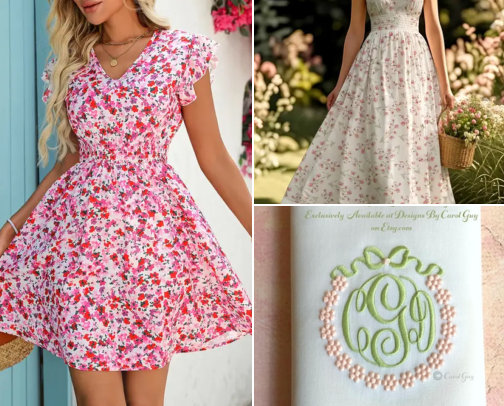 Southern Apparel cover photo collage