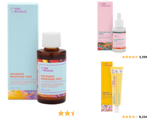 Affordable skincare that'll leave you loving your skin 💕 cover photo collage