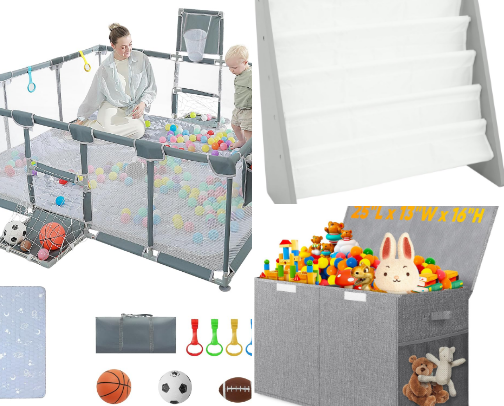 Amazon toddler essentials cover photo collage