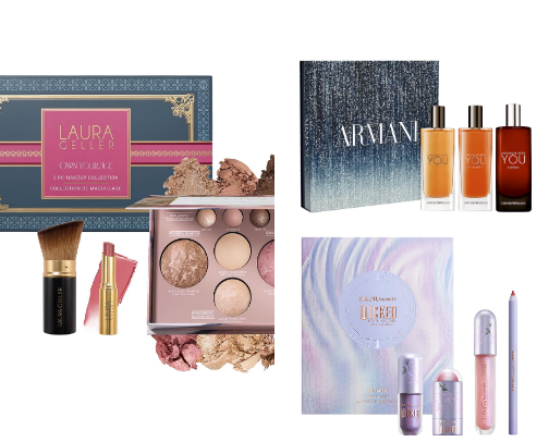 Beauty Products cover photo collage