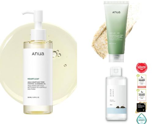 my skincare picks :P cover photo collage