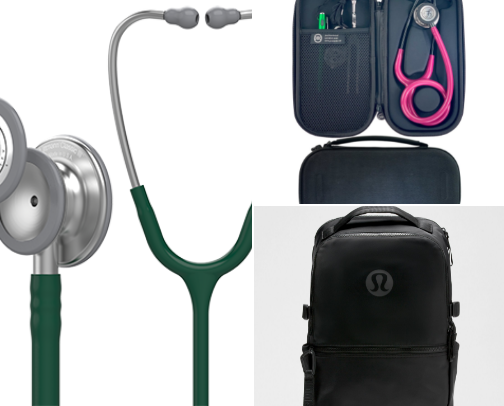 Nursing School Essentials🩺 cover photo collage