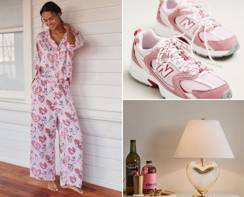 What a girl really wants for valentines cover photo collage