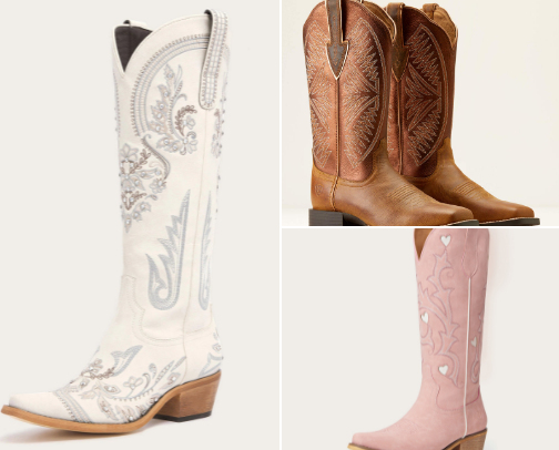 Cowgirl Boot Roundup✨🐮 cover photo collage