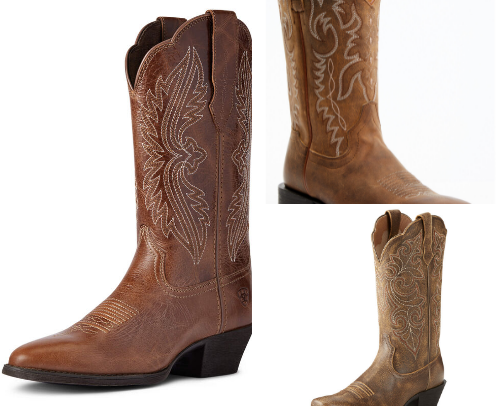 Cowgirl Boot Roundup✨🐮 cover photo collage