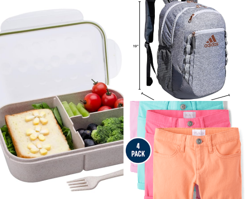 Back-to-School Gear cover photo collage