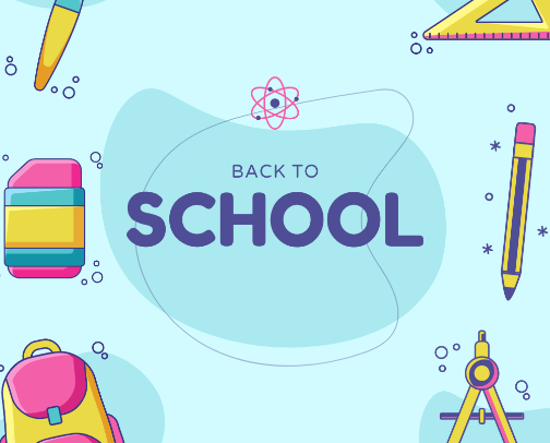 Back-to-School Gear 2025 cover photo collage