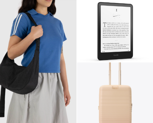Travel essentials cover photo collage