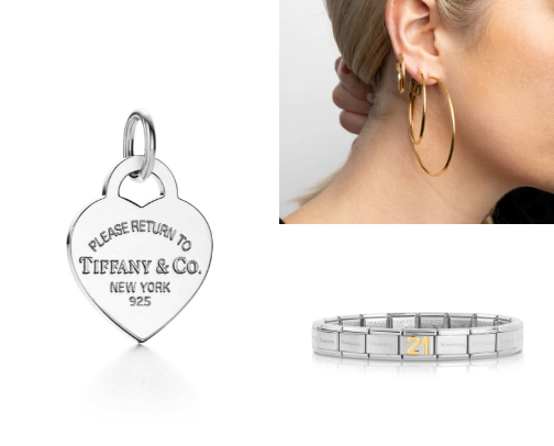 Jewellery 💍 cover photo collage