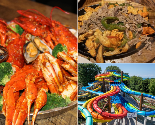 My top Erie PA recs cover photo collage