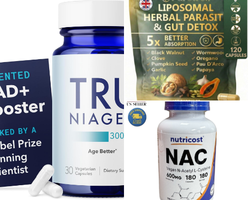 My Favorite Health Supplements | Wellness Essentials cover photo collage