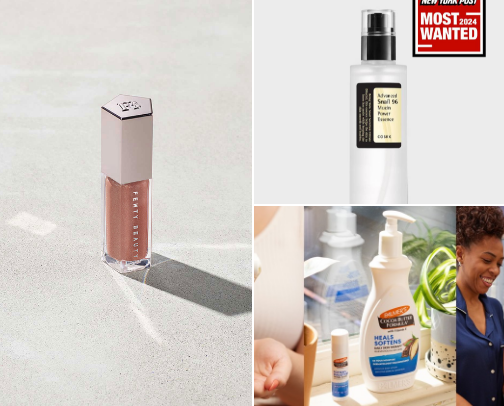 My Favorite Beauty Recs cover photo collage