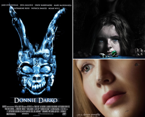 Best thriller, science fiction movies. cover photo collage