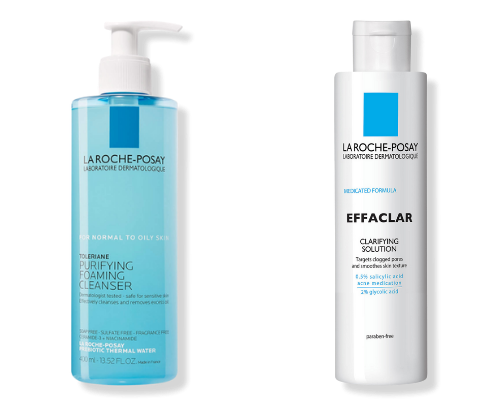 Affordable Skincare for Oily Skin cover photo collage