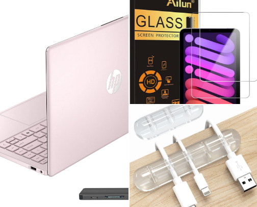 Cute Techy Finds I Actually Use 🤎
🤓✨ cover photo collage