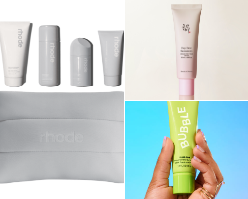 Skincare 🧖‍♀️ cover photo collage