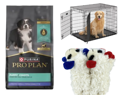 Nova’s Puppy Favorites cover photo collage