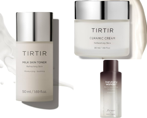 My Favorite Korean Skincare cover photo collage