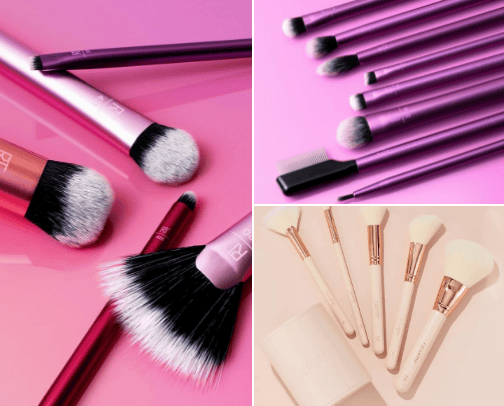 Makeup Tools, Beauty Tools & Makeup Accessories cover photo collage