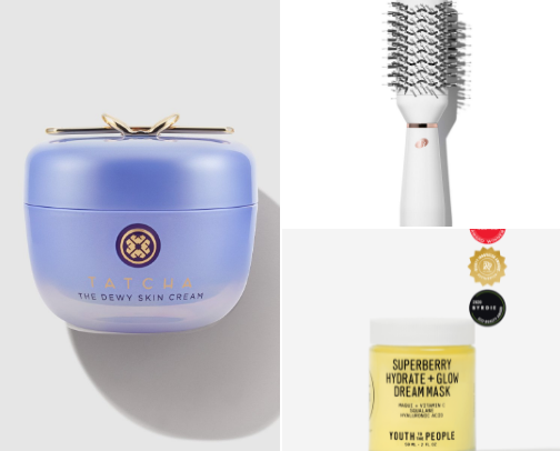 My Ride or Die Beauty Products - For Midlife Gals cover photo collage