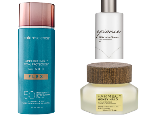 Skincare that I love cover photo collage