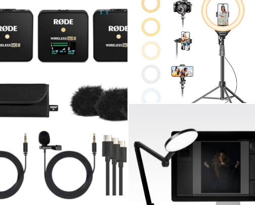 Must _ have tools for every content creator cover photo collage