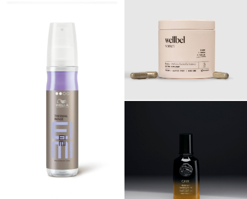 Hair Must Haves for Thick Hair cover photo collage