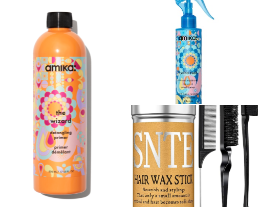 Hair Must Haves 🫶🏻 cover photo collage