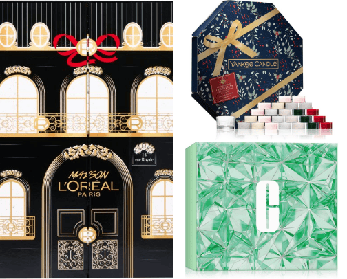 ADVENT CALENDARS OF 2023 cover photo collage