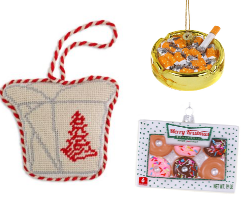 CHRISTMAS ORNAMENT COLLECTOR'S CLUB cover photo collage