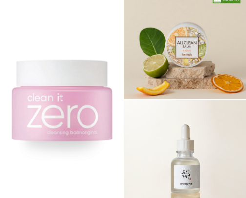 🌸Asian skincare must-haves, beginner friendly and effective cover photo collage