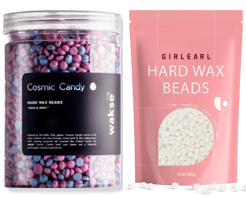 Waxing products I <3 cover photo collage