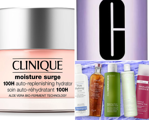 Best SKIN products cover photo collage