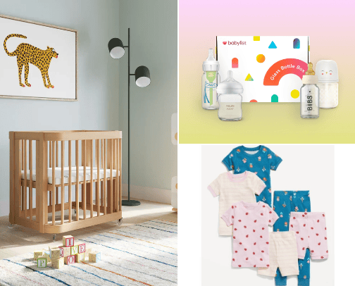 Newborn Starter Pack 👩🏻‍🍼 cover photo collage