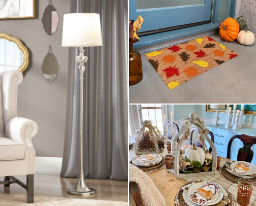 Home decor cover photo collage