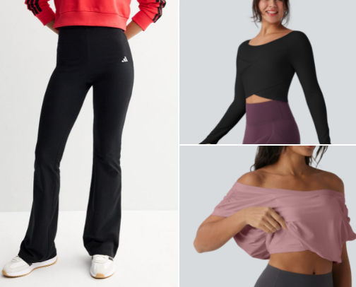 Cute and Comfy Gym Fits Under $35 cover photo collage