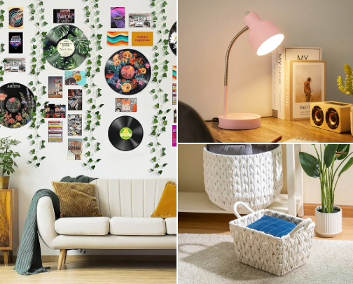 First Dorm Needs cover photo collage