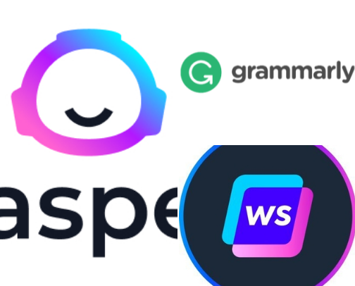 AI writing and text tools for creators cover photo collage