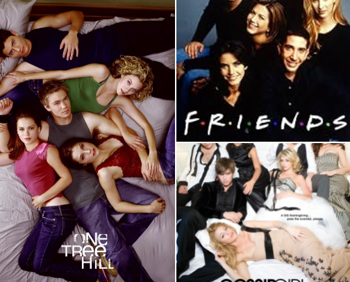 Tv show recommendations. cover photo collage