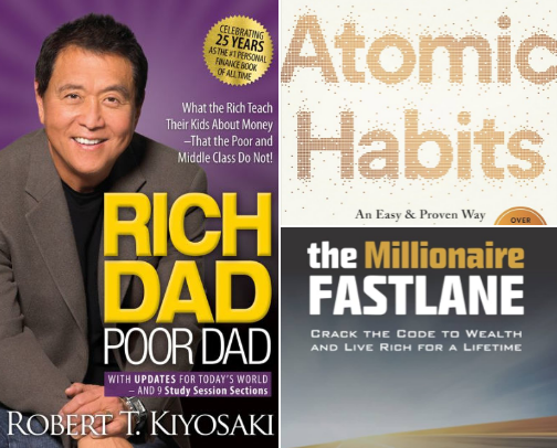 Self-improvement essentials for all cover photo collage