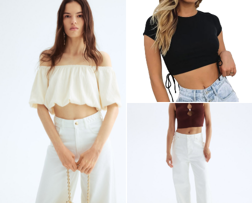 Fun and comfy clothes for Summer cover photo collage