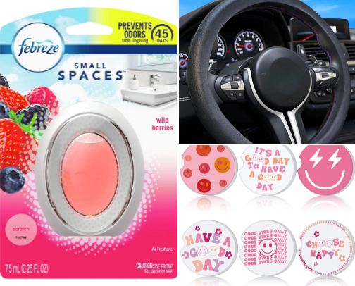 Car essentials 🚗 cover photo collage