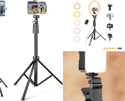 content creator starter pack cover photo collage