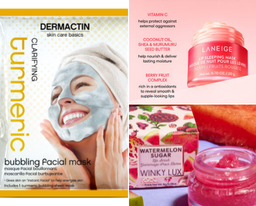 My Favorite Hygiene and Self Care Products cover photo collage