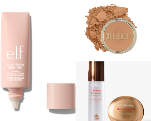 Favorite Makeup cover photo collage